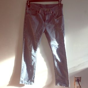Levis Denim Skinny Jeans